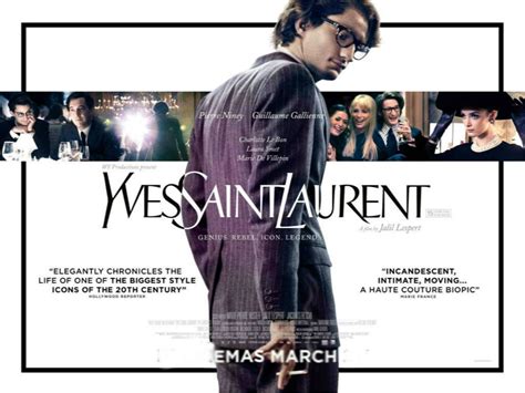 Ιβ Σεν Λοράν (Yves Saint Laurent) του Τζαλίλ Λεσπέρ (2014)